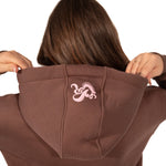 LT2 BROWN HOODIE - LeVoleur