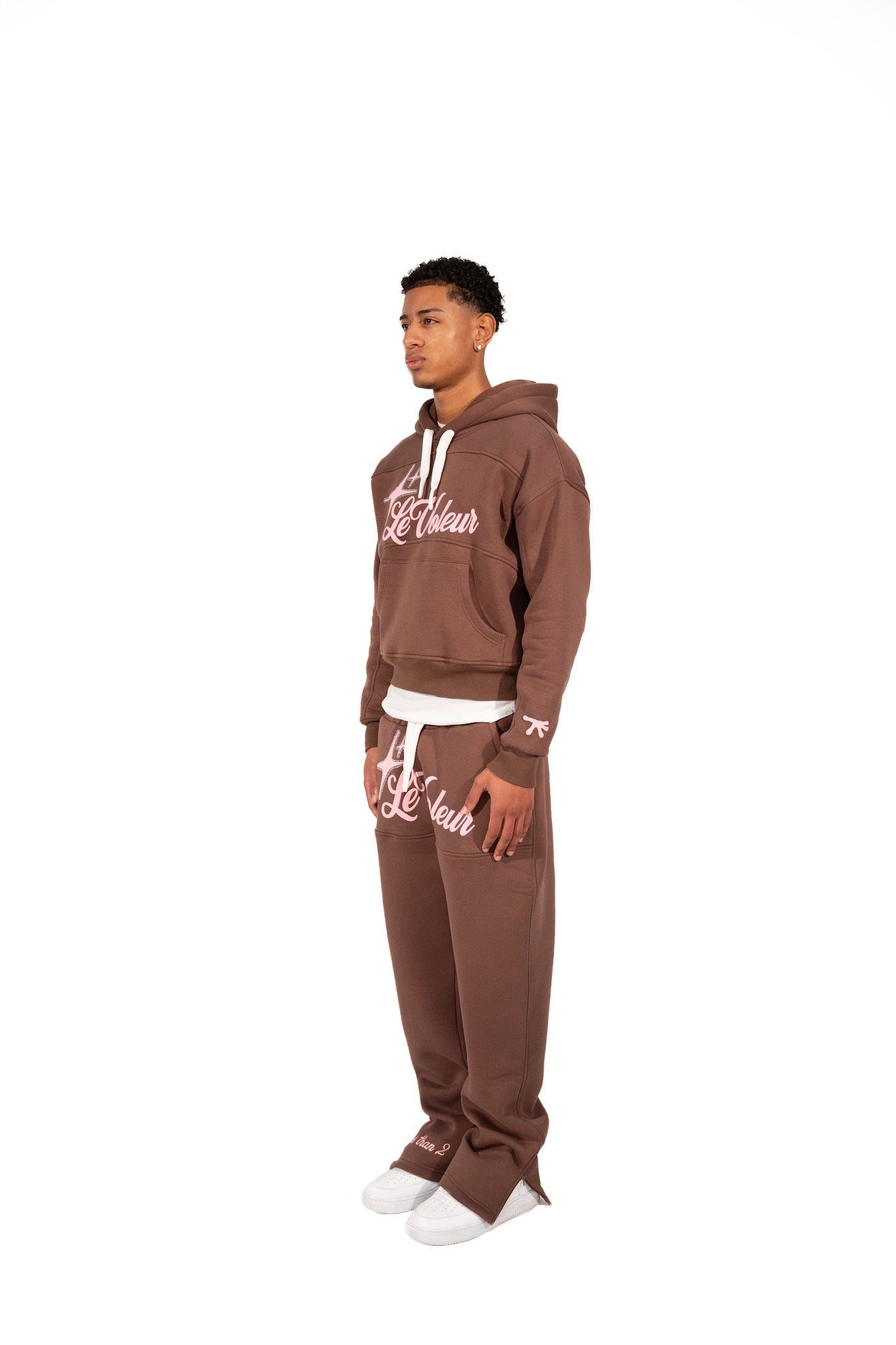 LT2 BROWN PANTS - LeVoleur