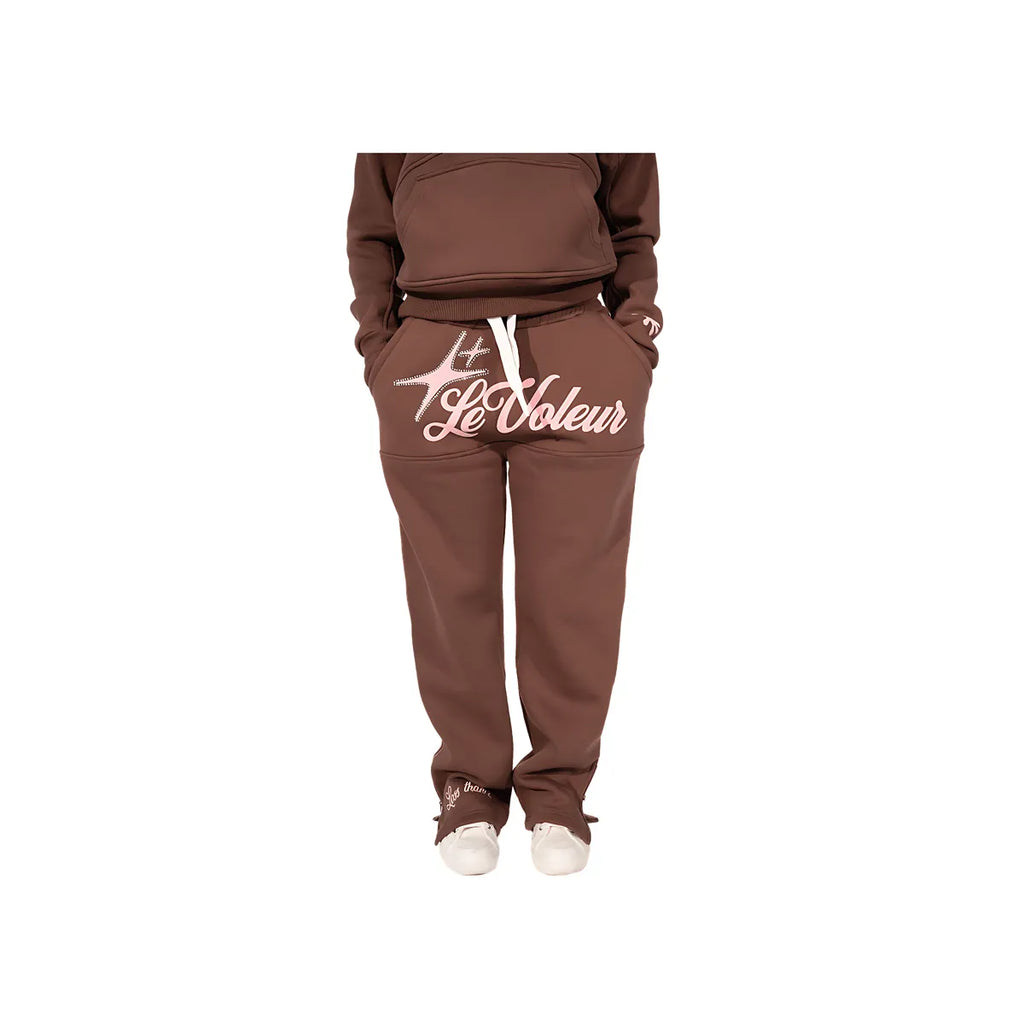 LT2 BROWN PANTS - LeVoleur