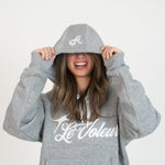 LT2 GREY HOODIE - LeVoleur