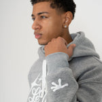 LT2 GREY HOODIE - LeVoleur