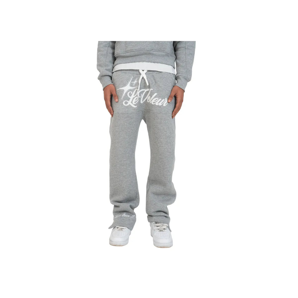 LT2 GREY PANTS - LeVoleur