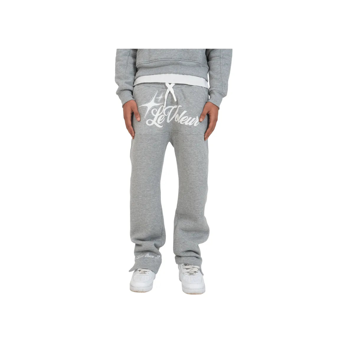 LT2 GREY PANTS - LeVoleur