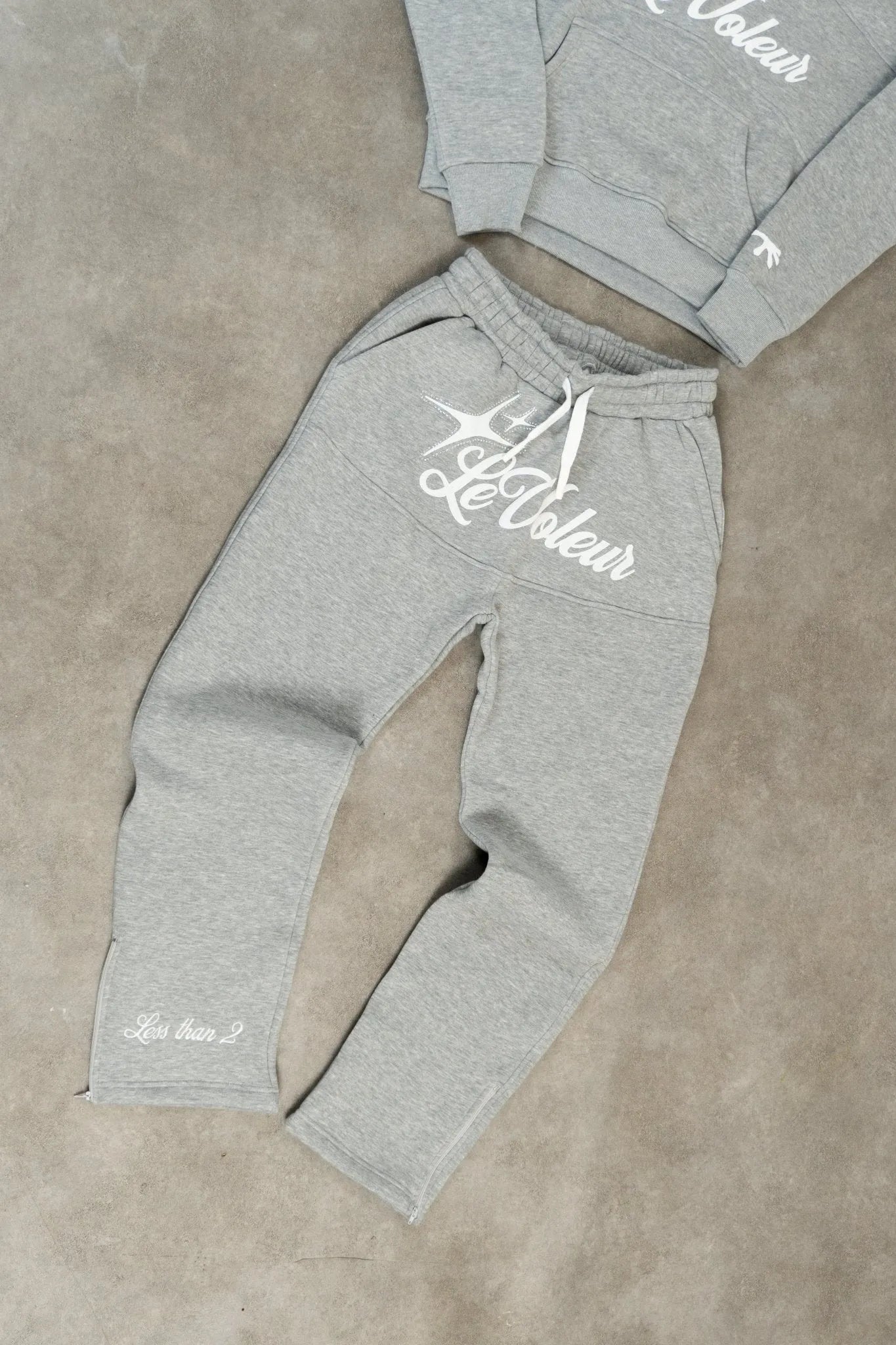 LT2 GREY PANTS - LeVoleur