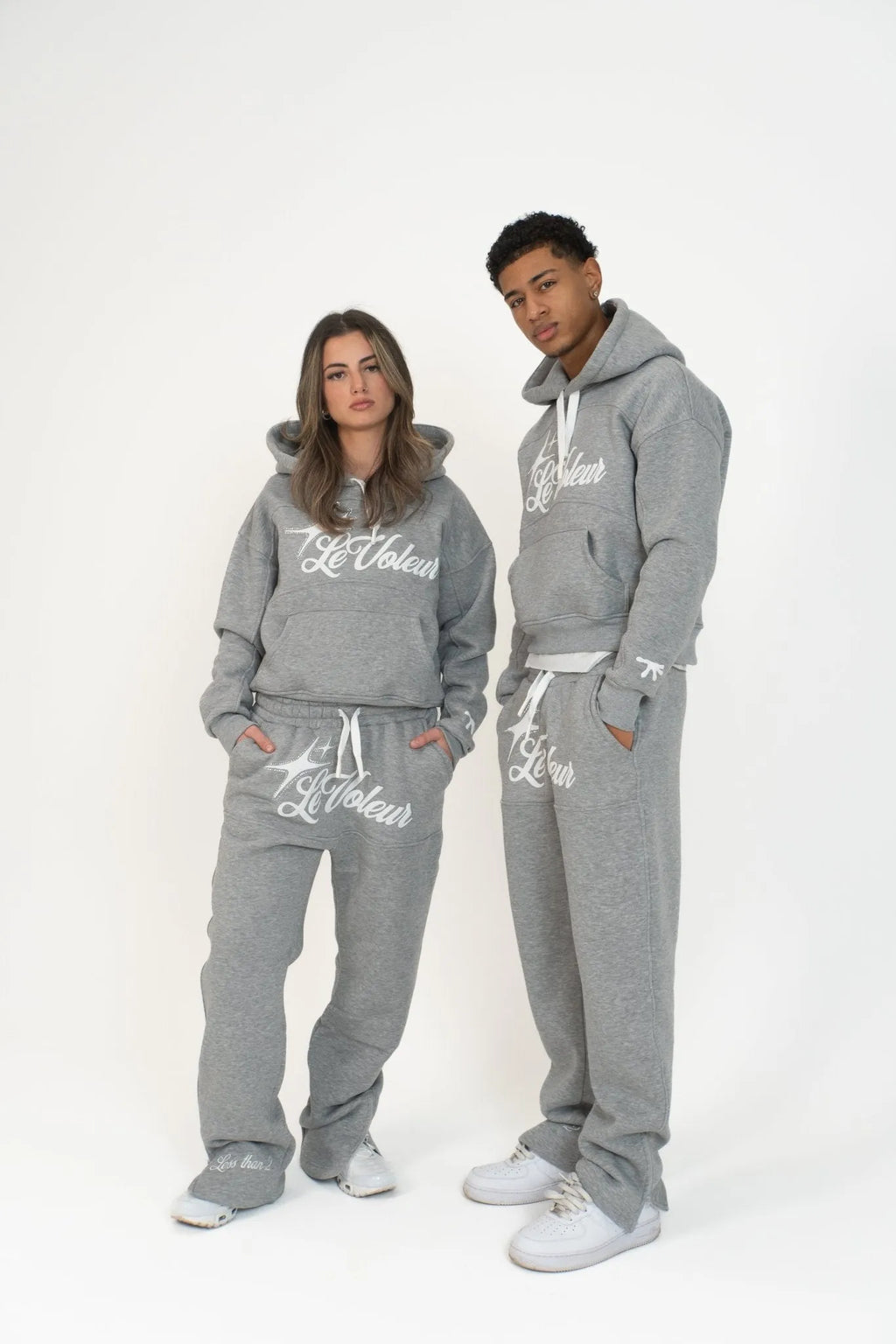 LT2 GREY PANTS - LeVoleur