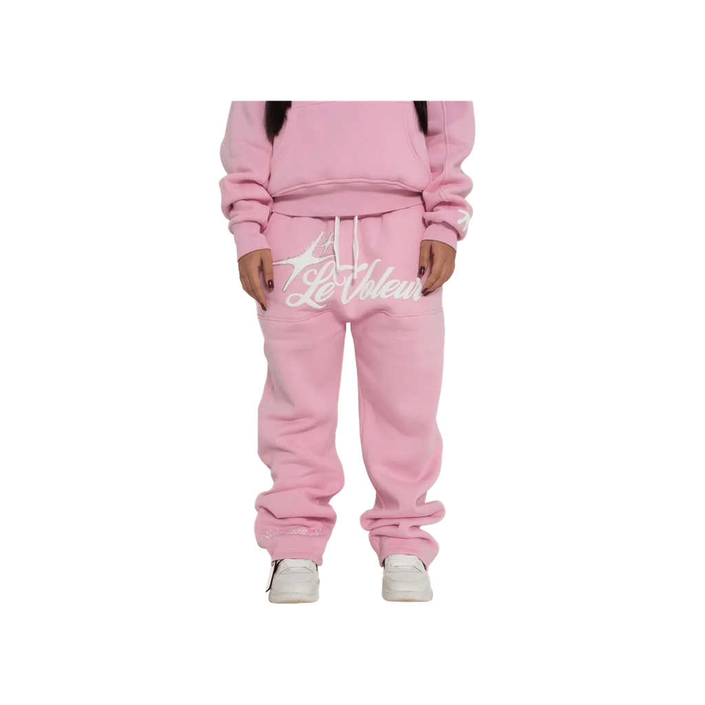 LT2 PANTS BABY PINK - LeVoleur