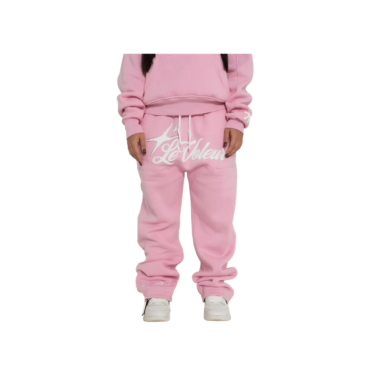 LT2 PANTS BABY PINK - LeVoleur
