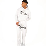 LT2 WHITE HOODIE - LeVoleur