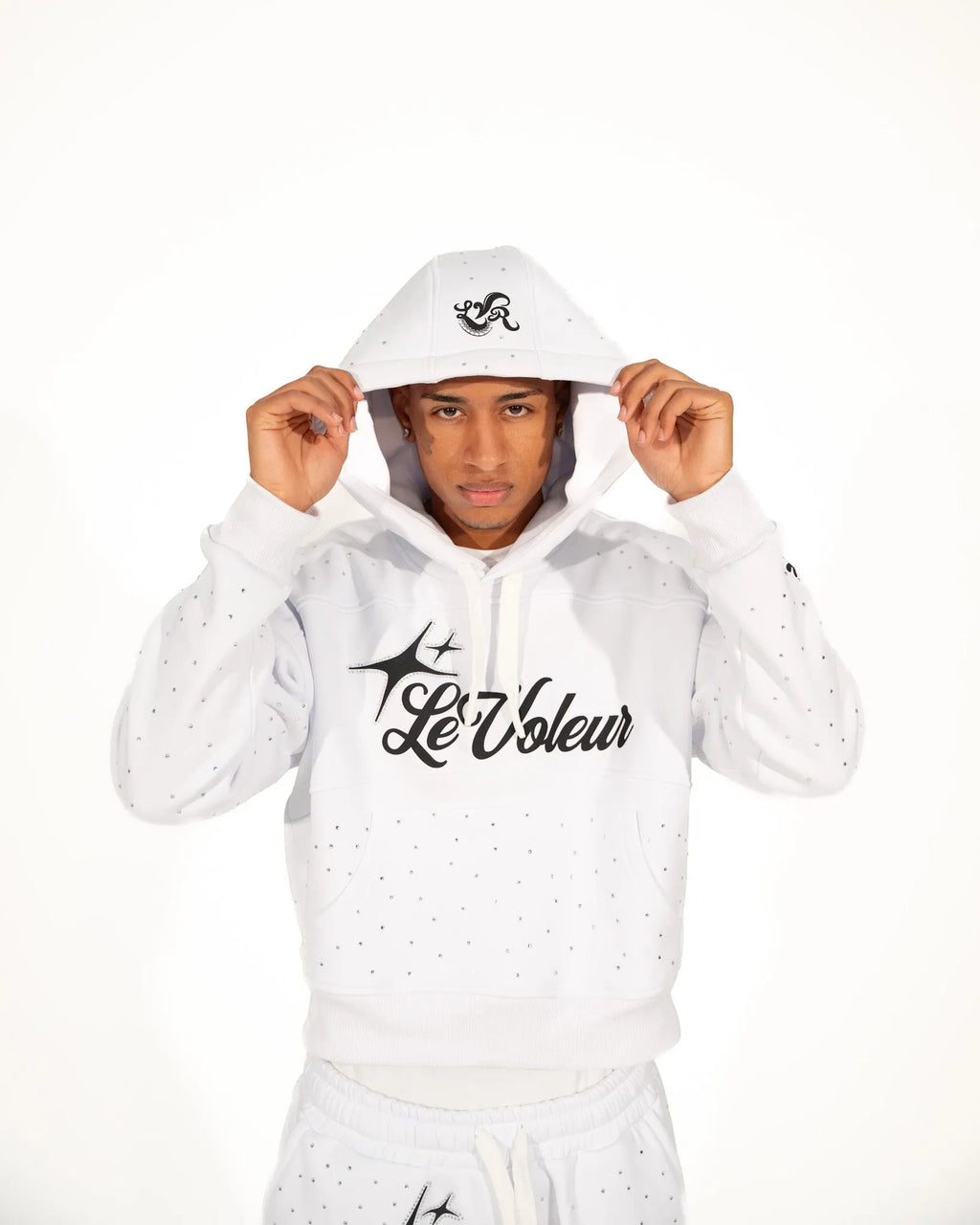 LT2 WHITE HOODIE - LeVoleur
