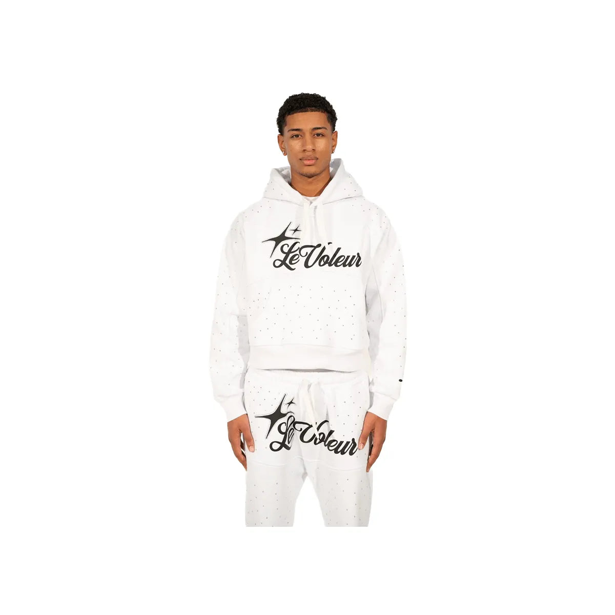 LT2 WHITE HOODIE - LeVoleur