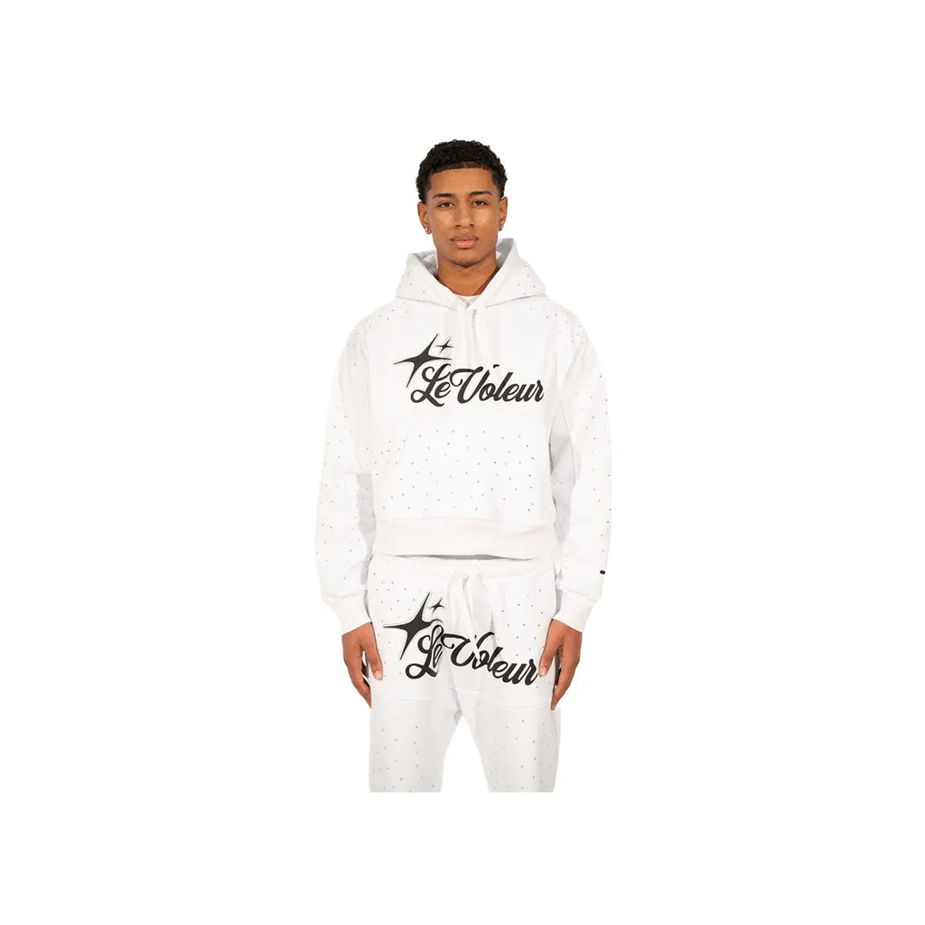 LT2 WHITE HOODIE - LeVoleur