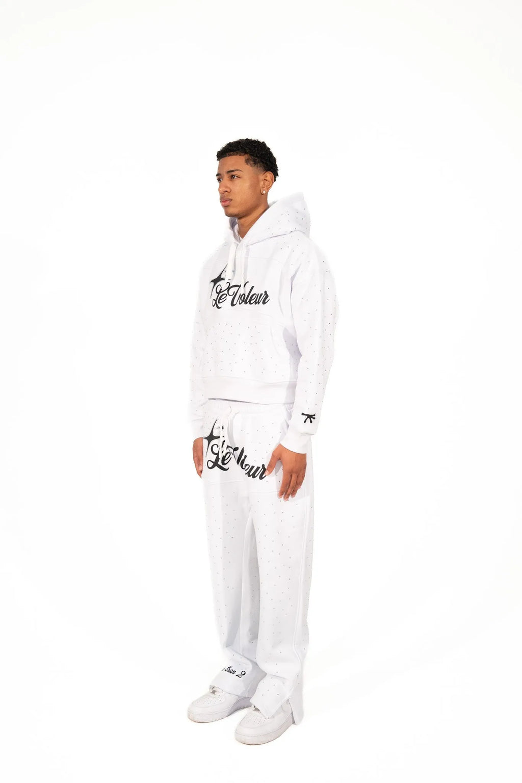 LT2 WHITE HOODIE - LeVoleur