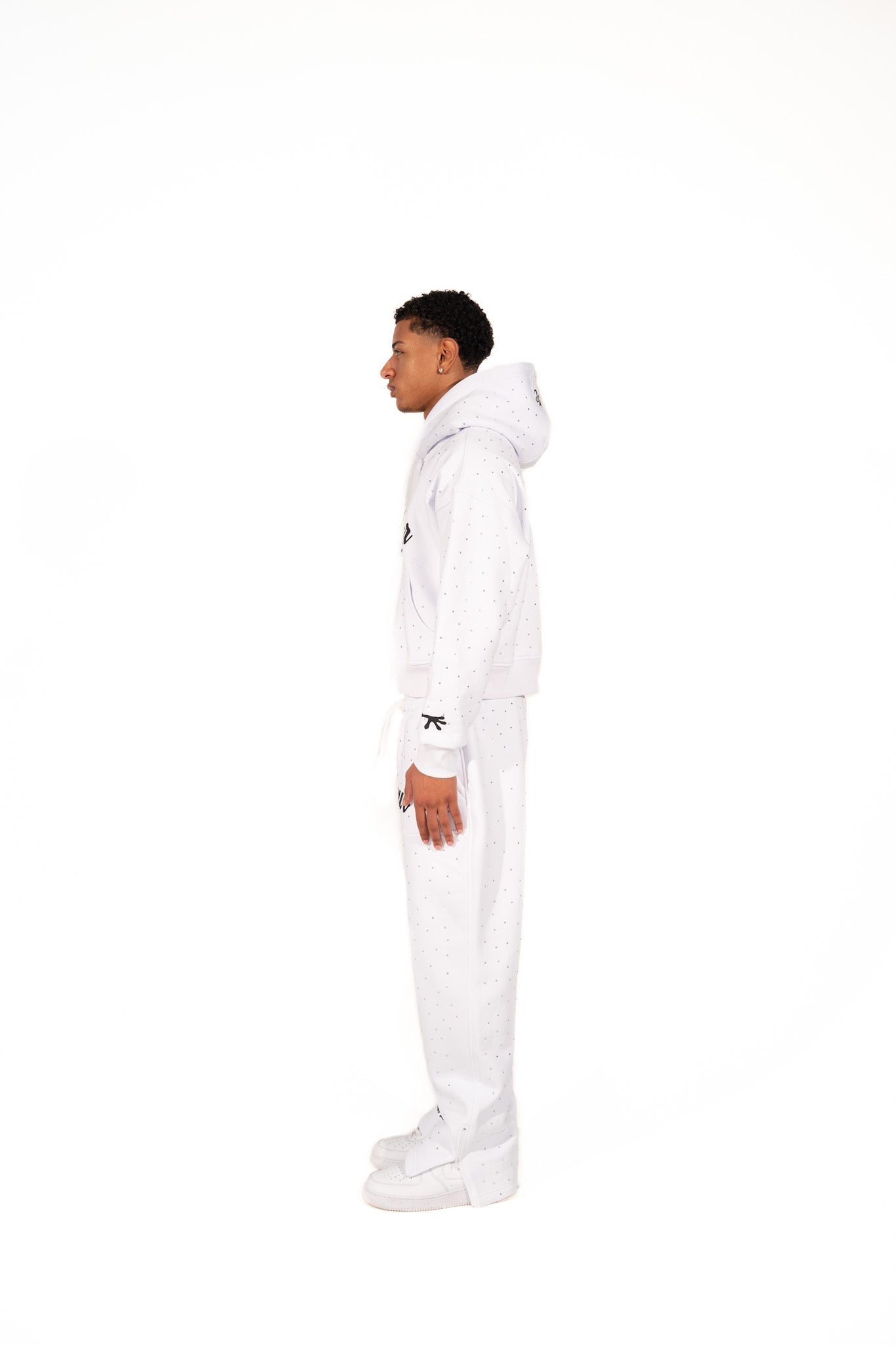 LT2 WHITE PANTS - LeVoleur