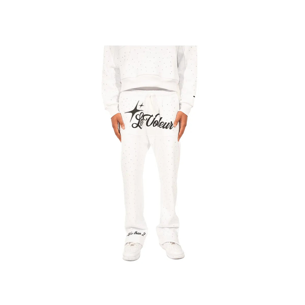 LT2 WHITE PANTS - LeVoleur