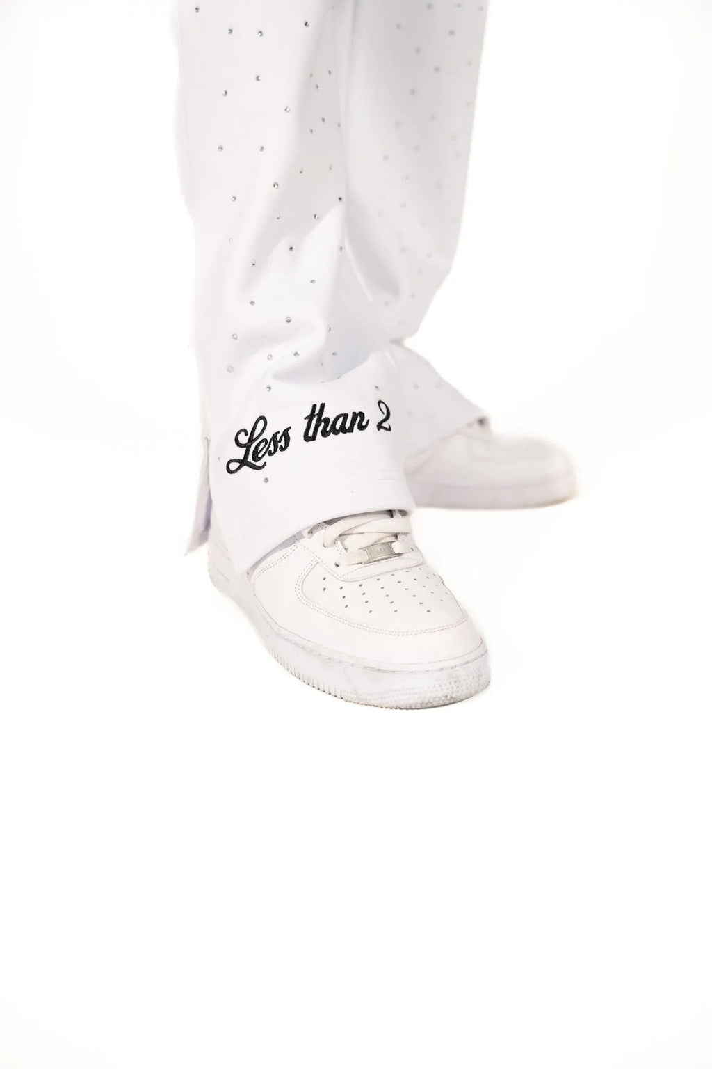 LT2 WHITE PANTS - LeVoleur