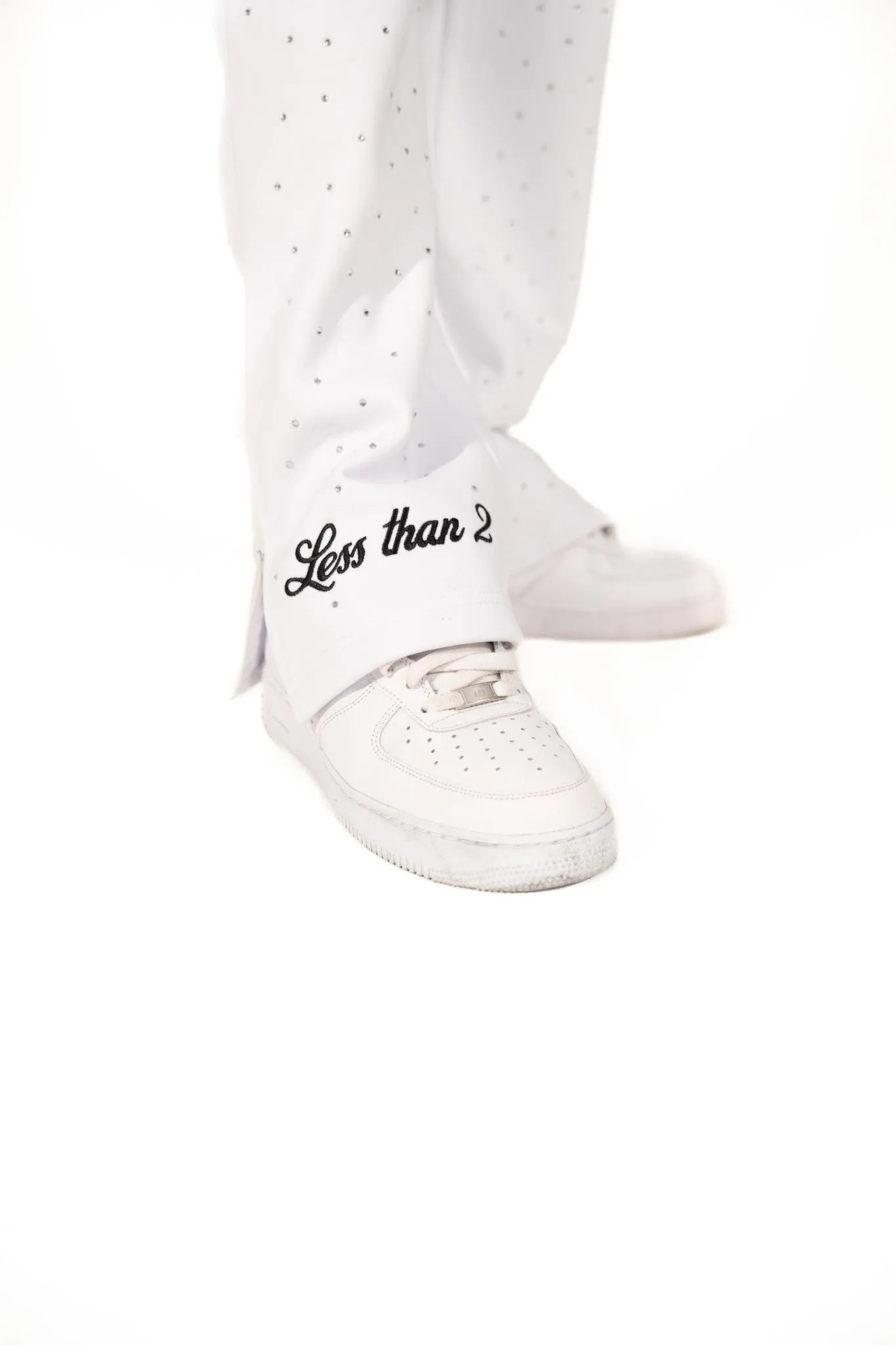 LT2 WHITE PANTS - LeVoleur