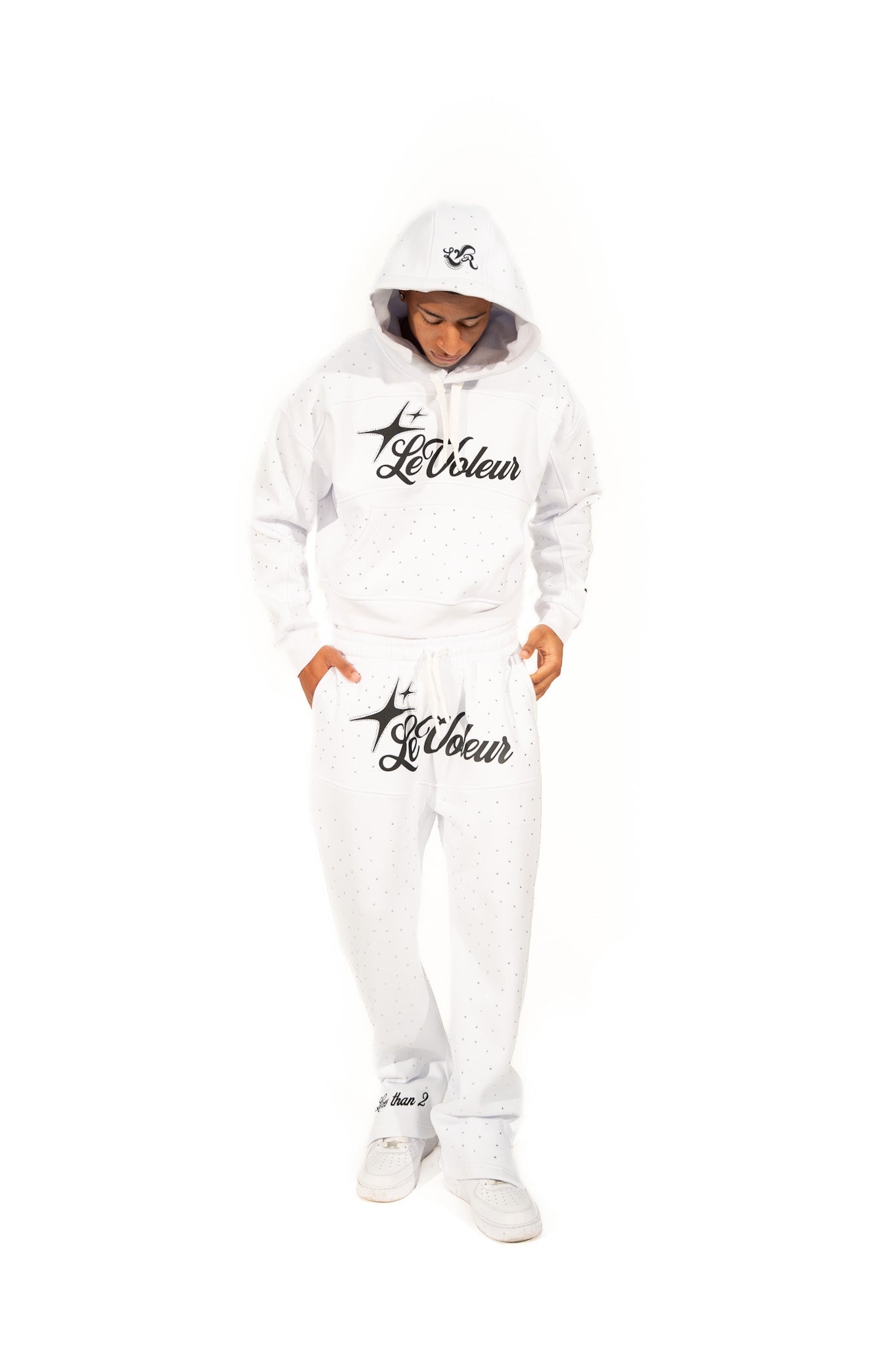LT2 WHITE PANTS - LeVoleur