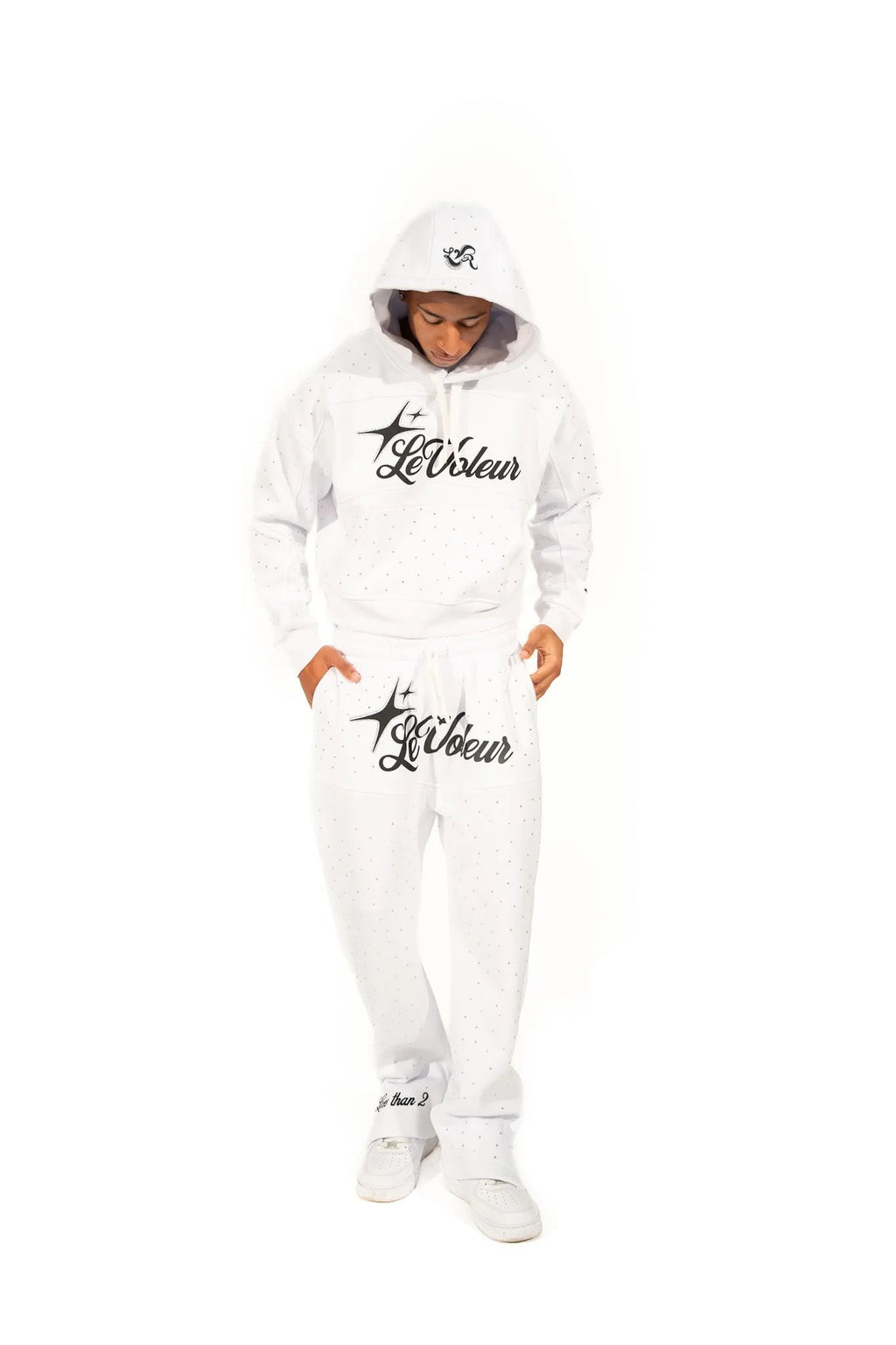 LT2 WHITE PANTS - LeVoleur