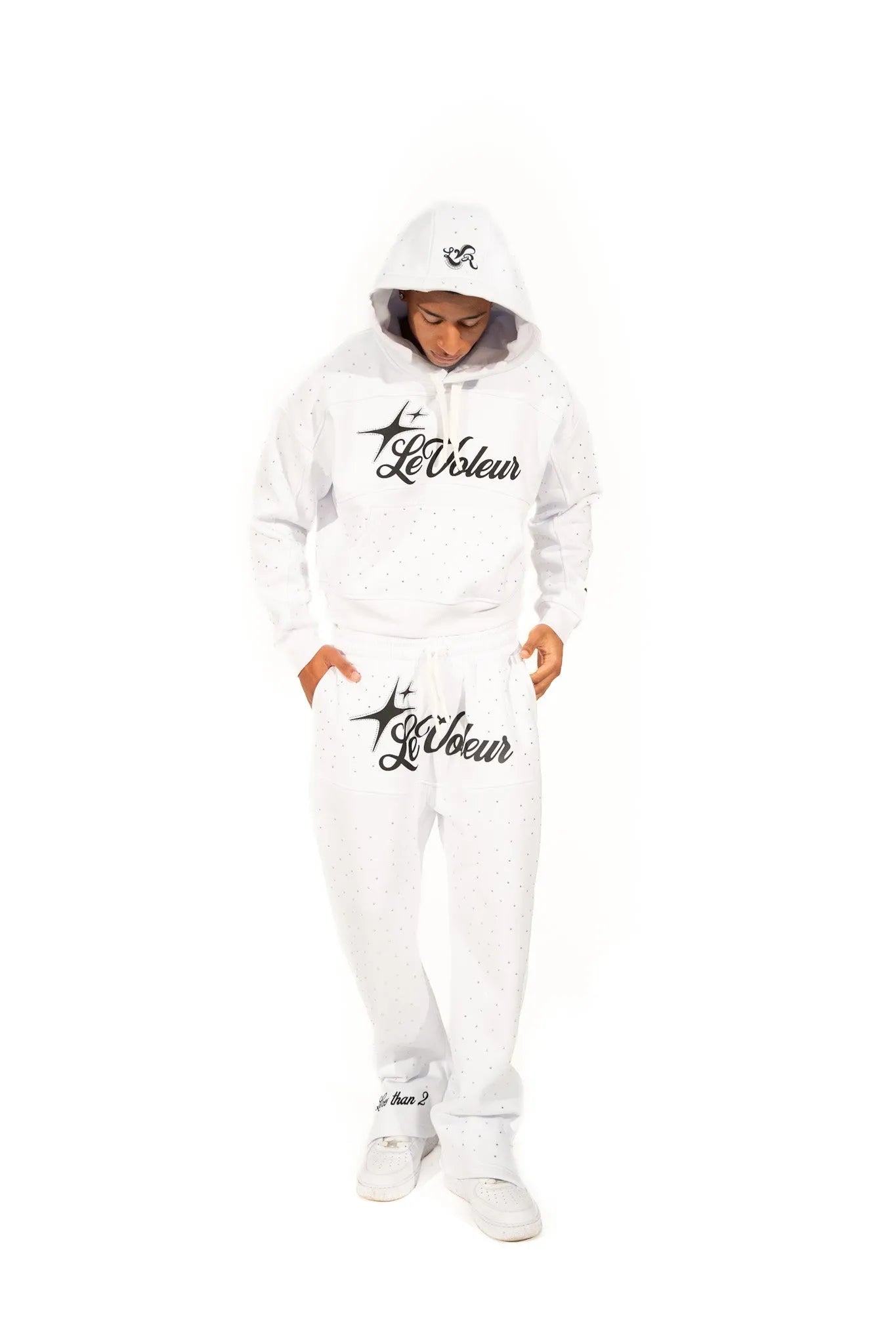 LT2 WHITE PANTS - LeVoleur