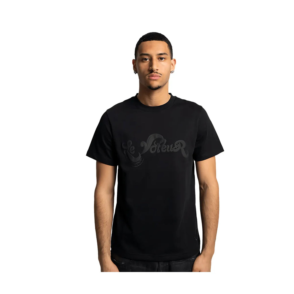 LVR BOXY FIT T - SHIRT BLACK - LeVoleur