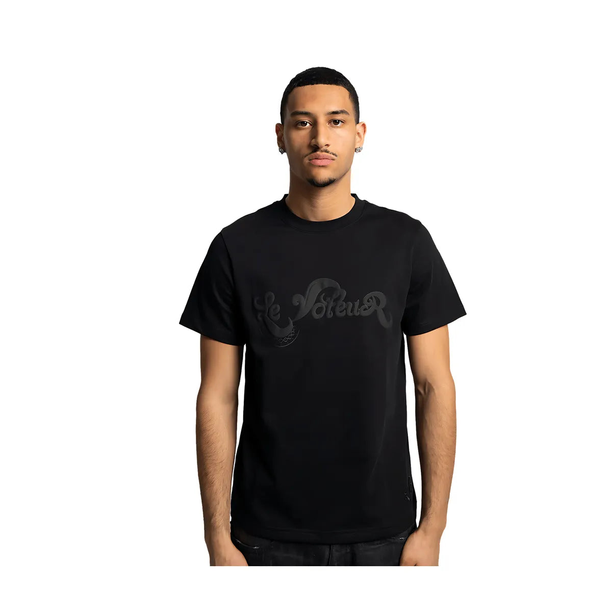 LVR BOXY FIT T - SHIRT BLACK - LeVoleur