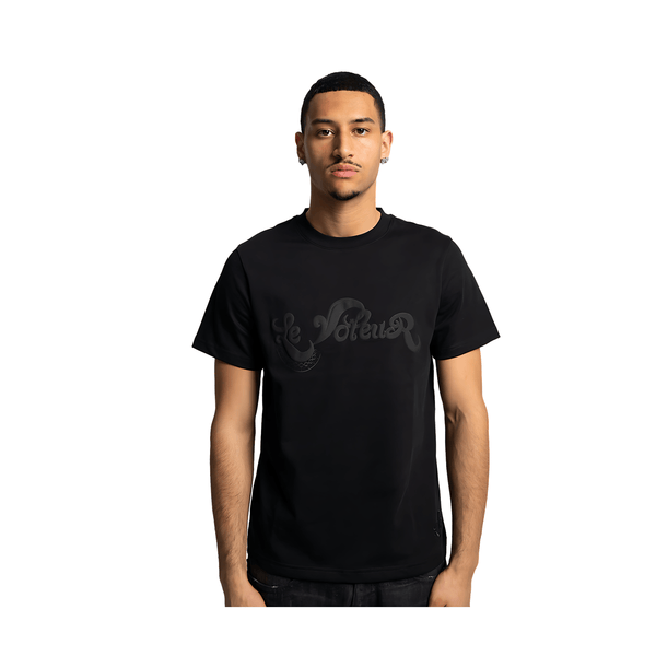 LVR BOXY FIT T-SHIRT BLACK – LeVoleur