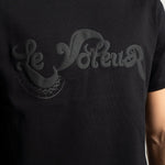 LVR BOXY FIT T - SHIRT BLACK - LeVoleur
