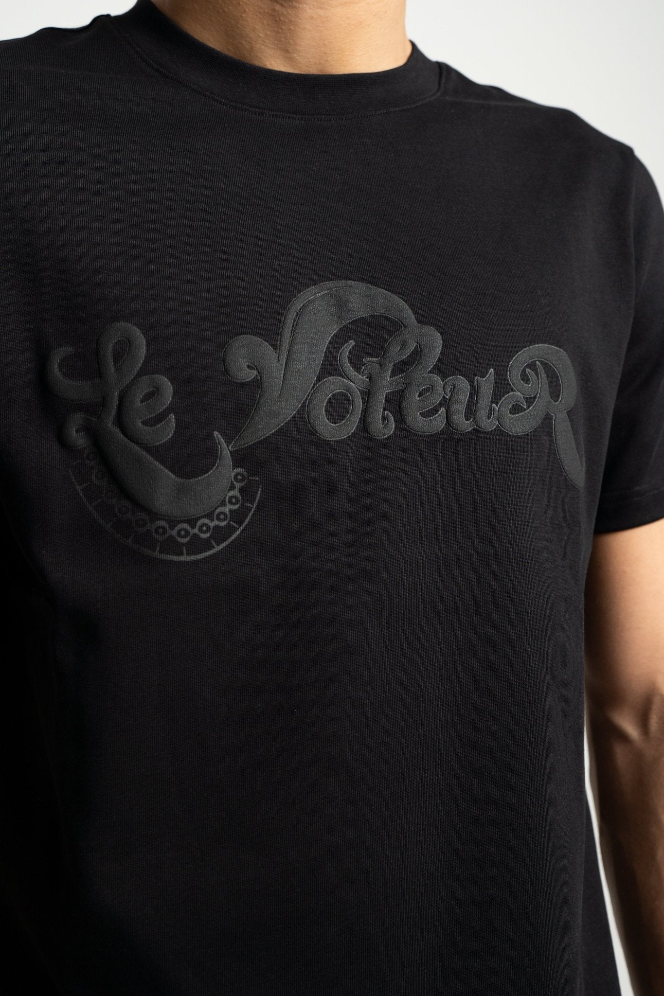 LVR BOXY FIT T - SHIRT BLACK - LeVoleur