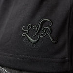 LVR BOXY FIT T - SHIRT BLACK - LeVoleur