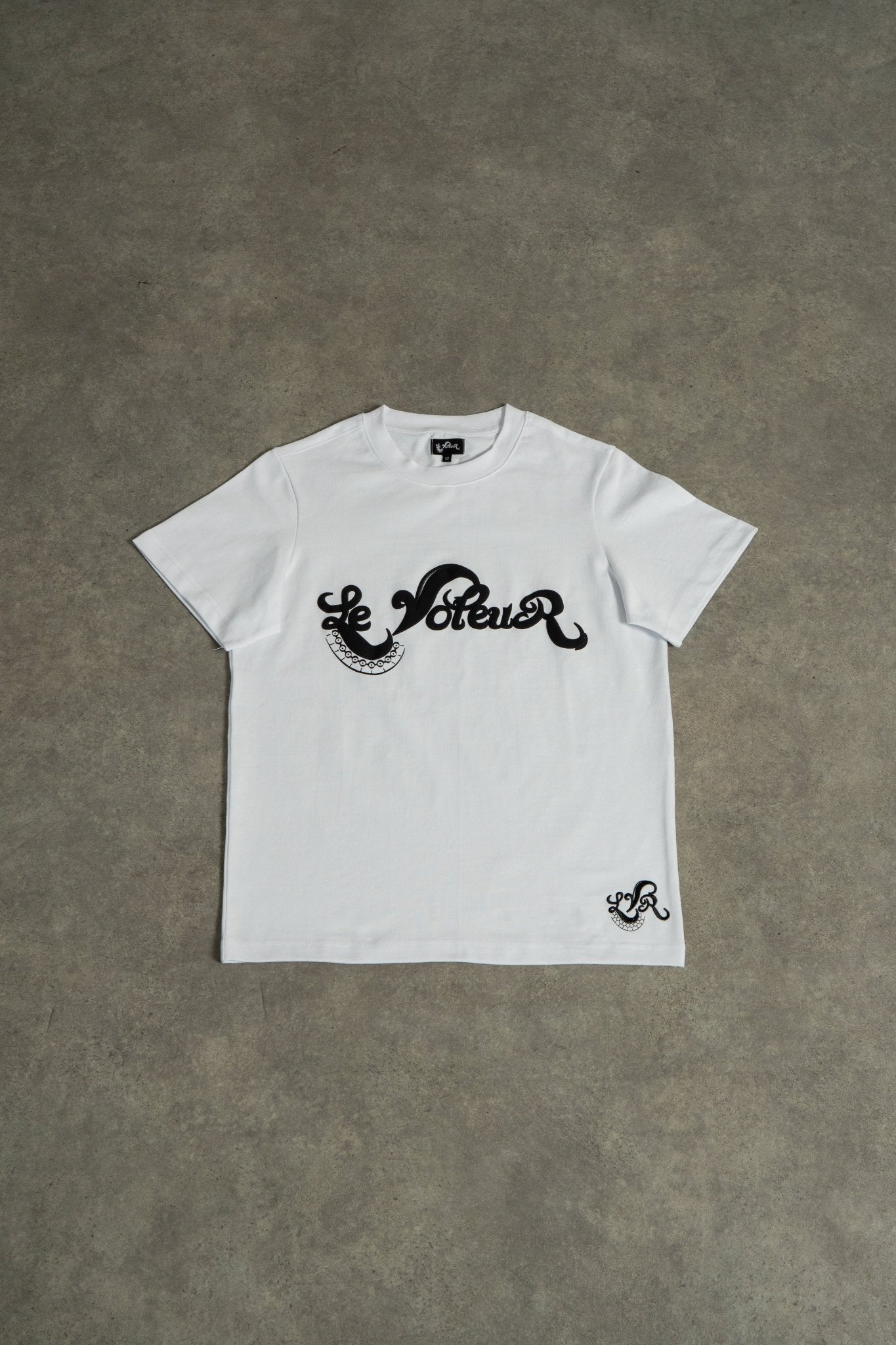 LVR BOXY FIT T - SHIRT WHITE - LeVoleur