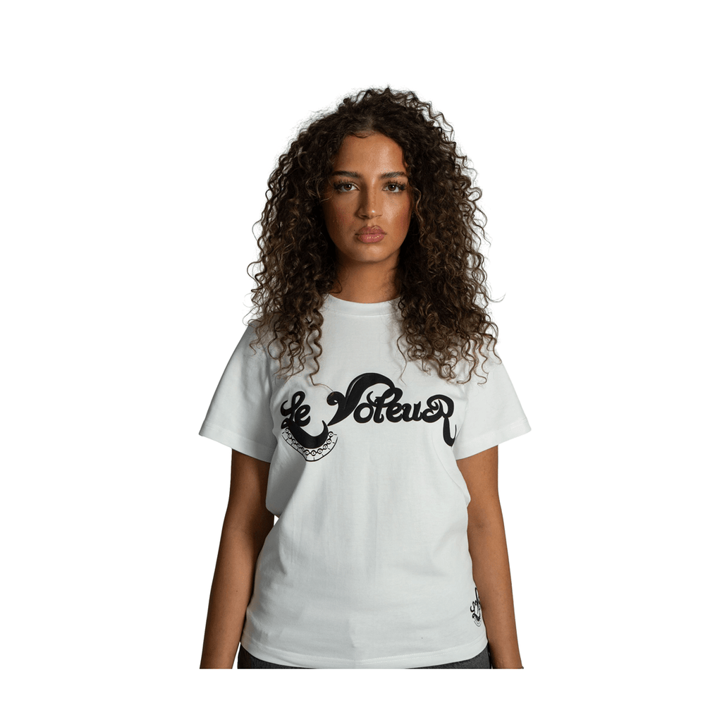 LVR BOXY FIT T - SHIRT WHITE - LeVoleur