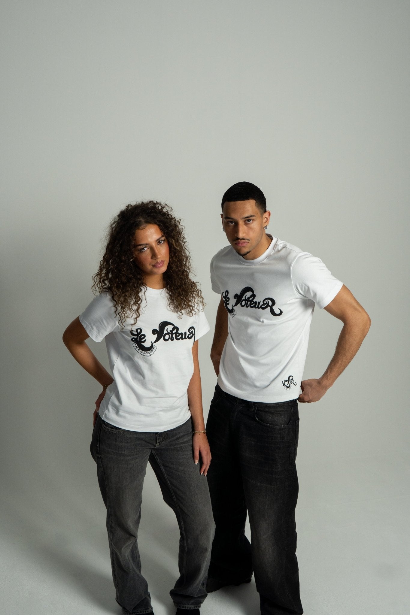 LVR BOXY FIT T - SHIRT WHITE - LeVoleur