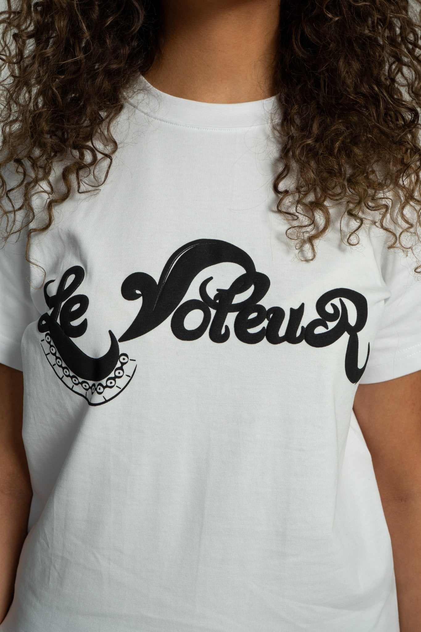 LVR BOXY FIT T - SHIRT WHITE - LeVoleur