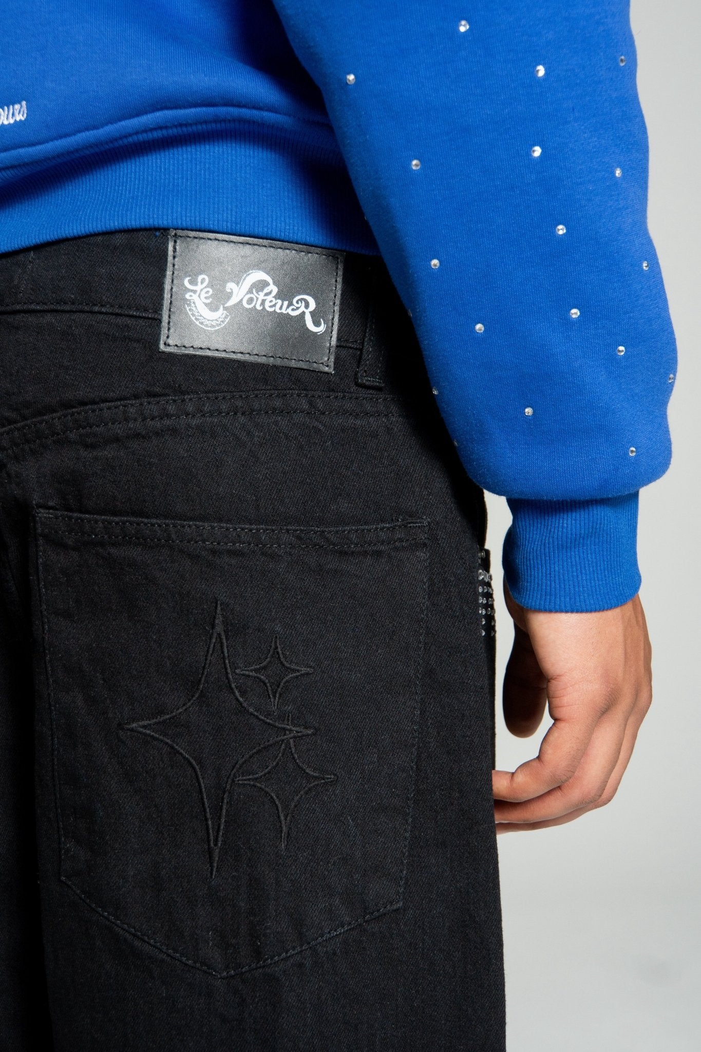 TWY's BLACK DENIM - LeVoleur