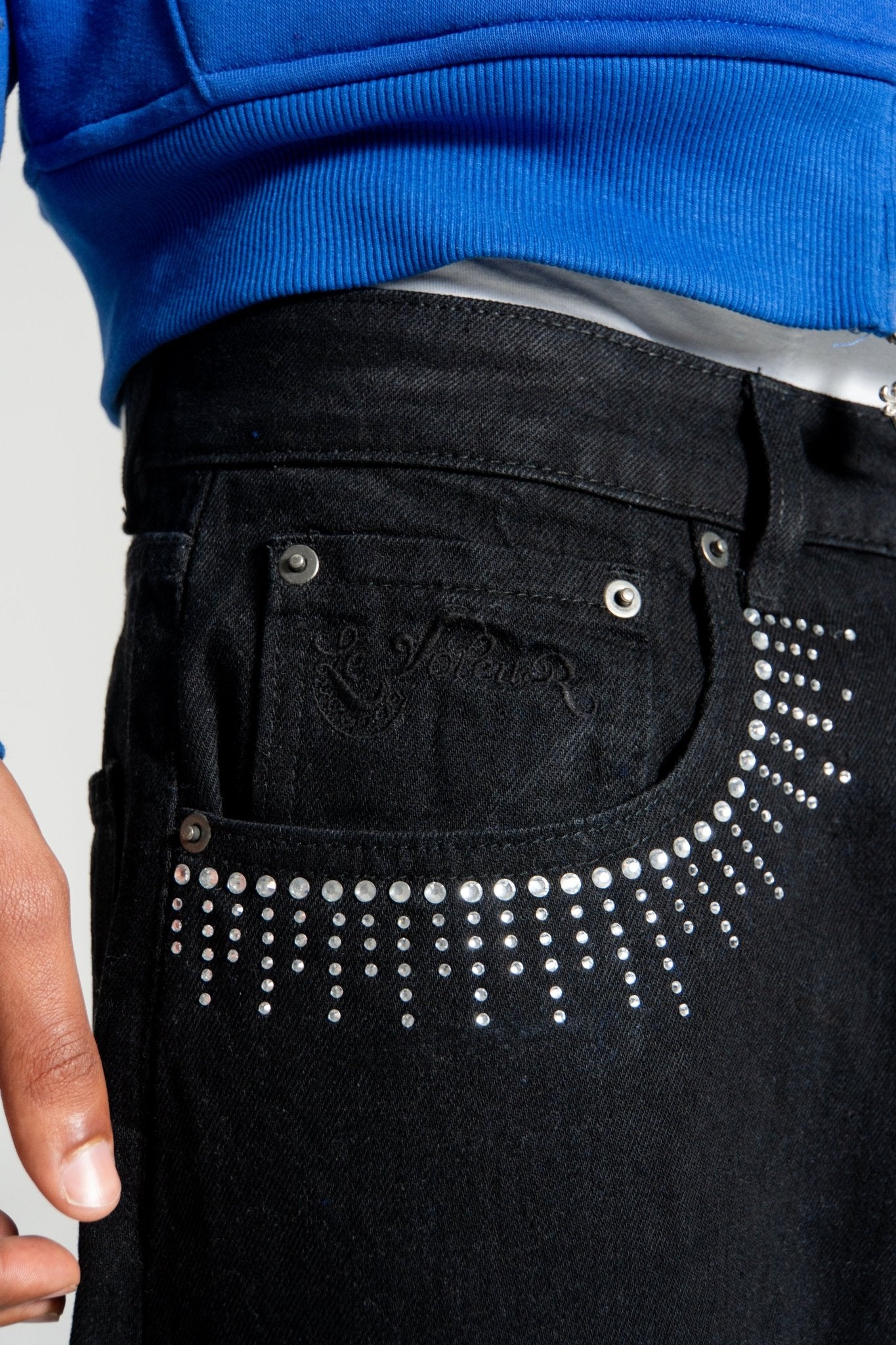 TWY's BLACK DENIM - LeVoleur