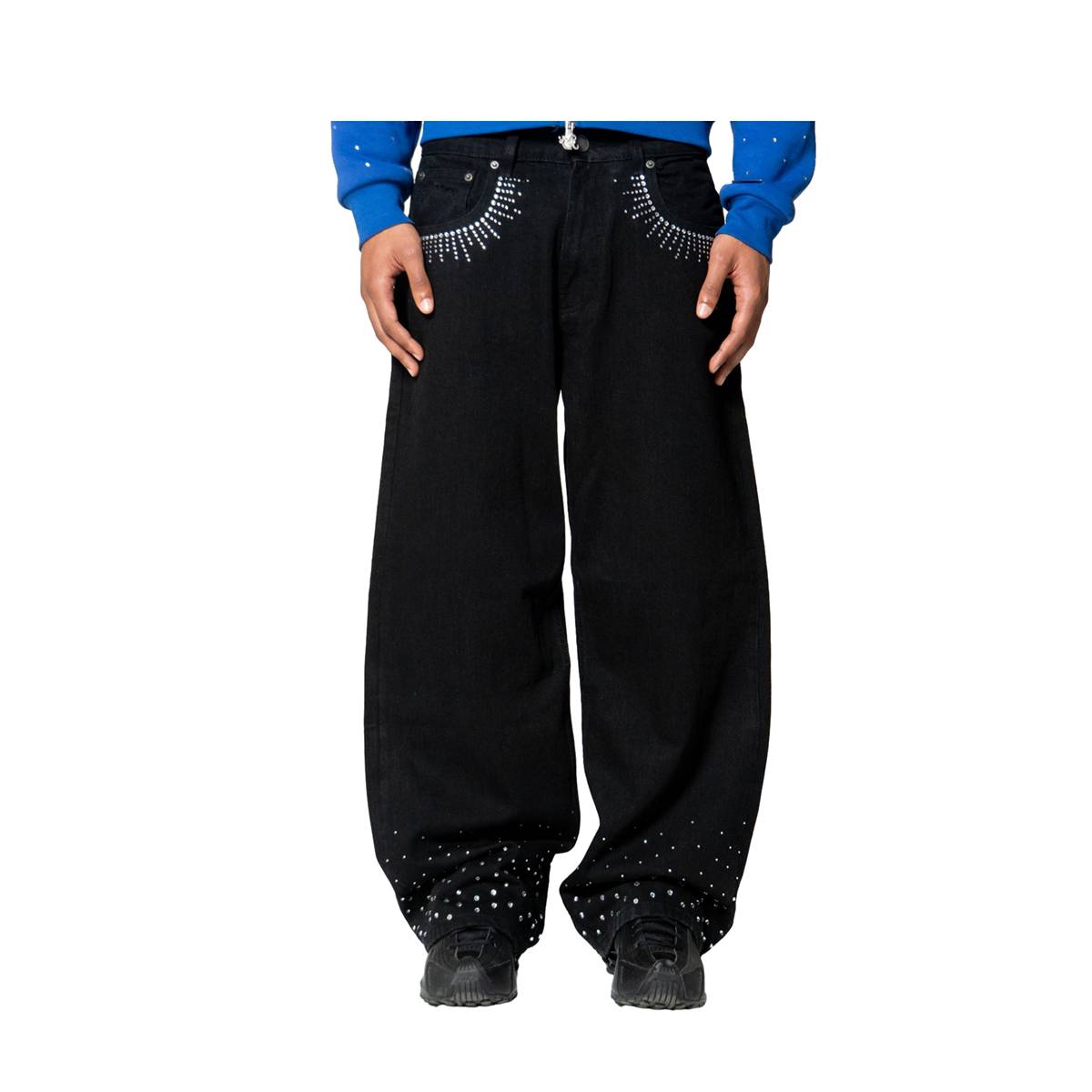 TWY's BLACK DENIM - LeVoleur