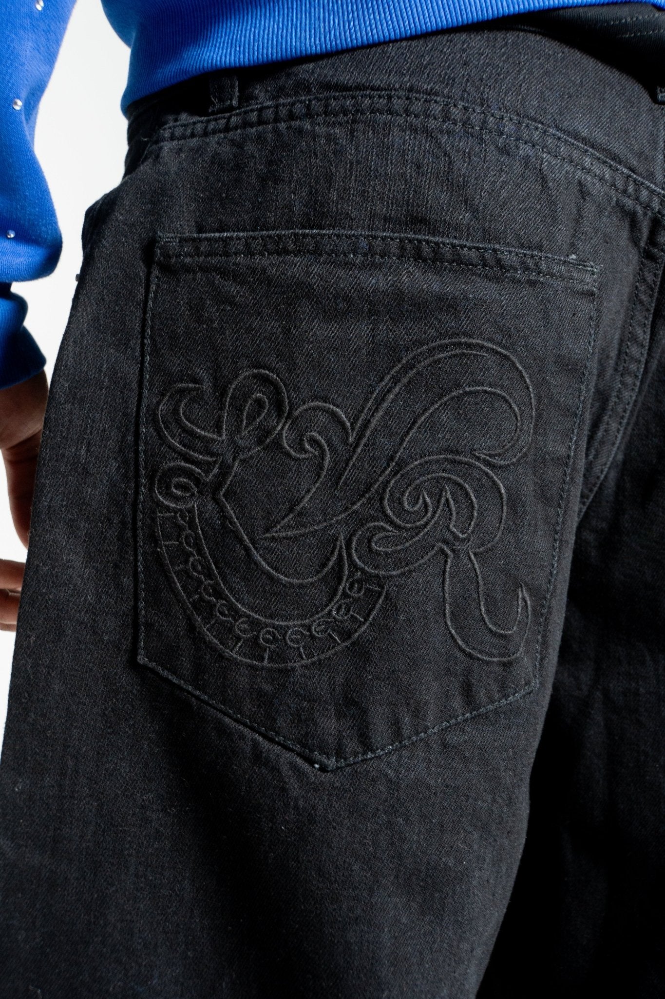 TWY's BLACK DENIM - LeVoleur