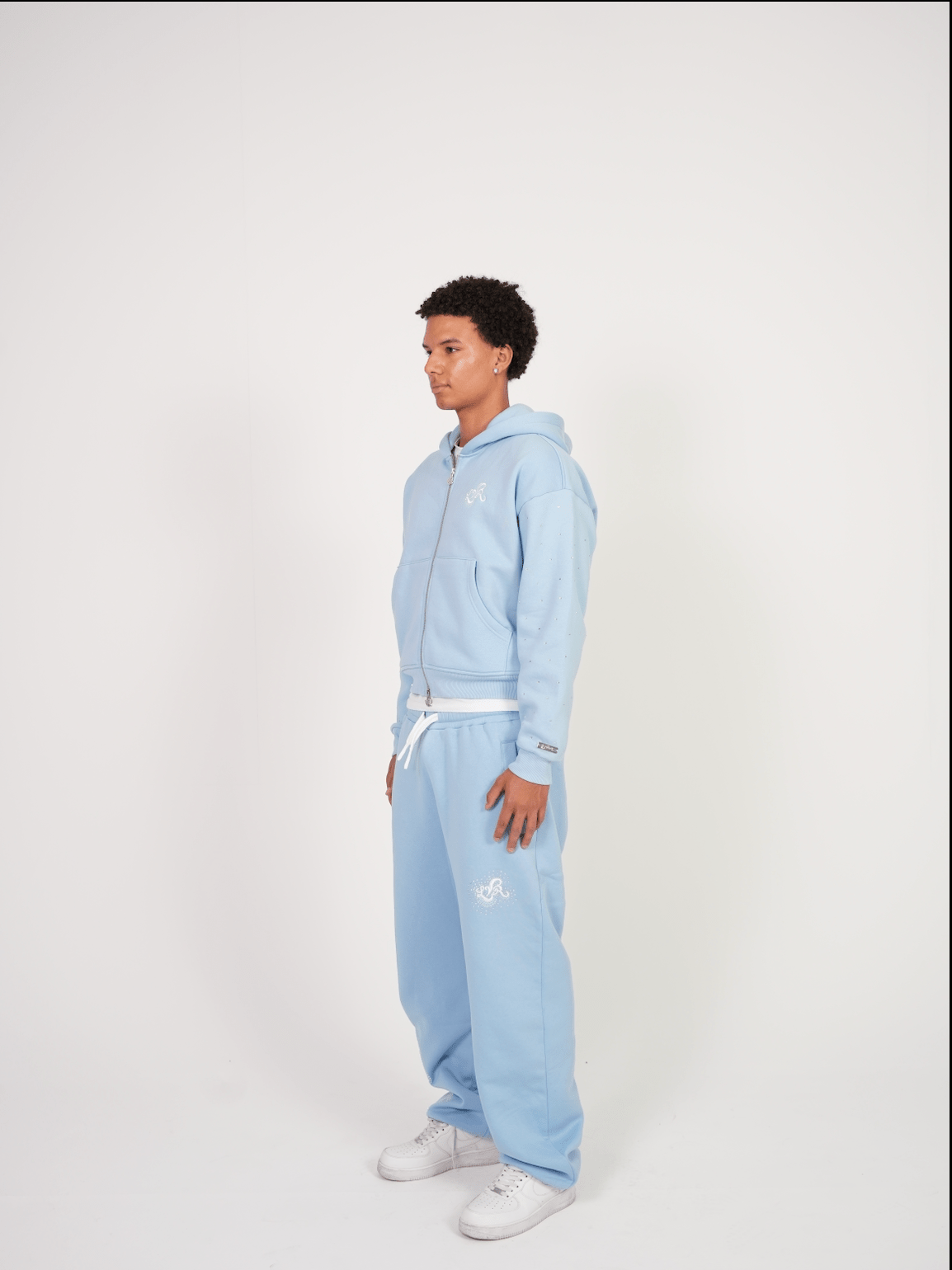 TWY‘s Ext. BABYBLUE ZIPPER - LeVoleur