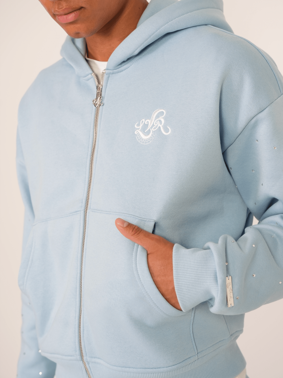 TWY‘s Ext. BABYBLUE ZIPPER - LeVoleur