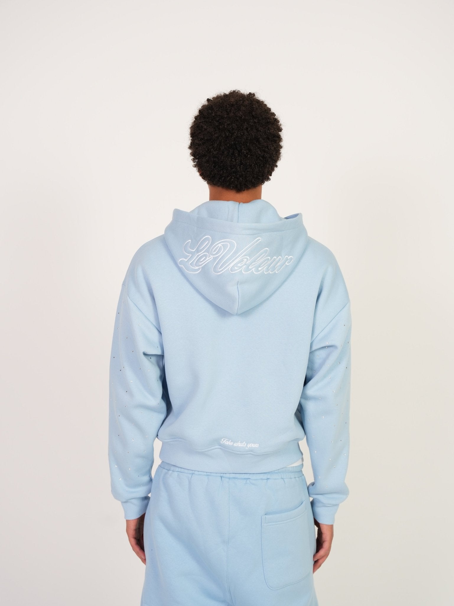 TWY‘s Ext. BABYBLUE ZIPPER - LeVoleur