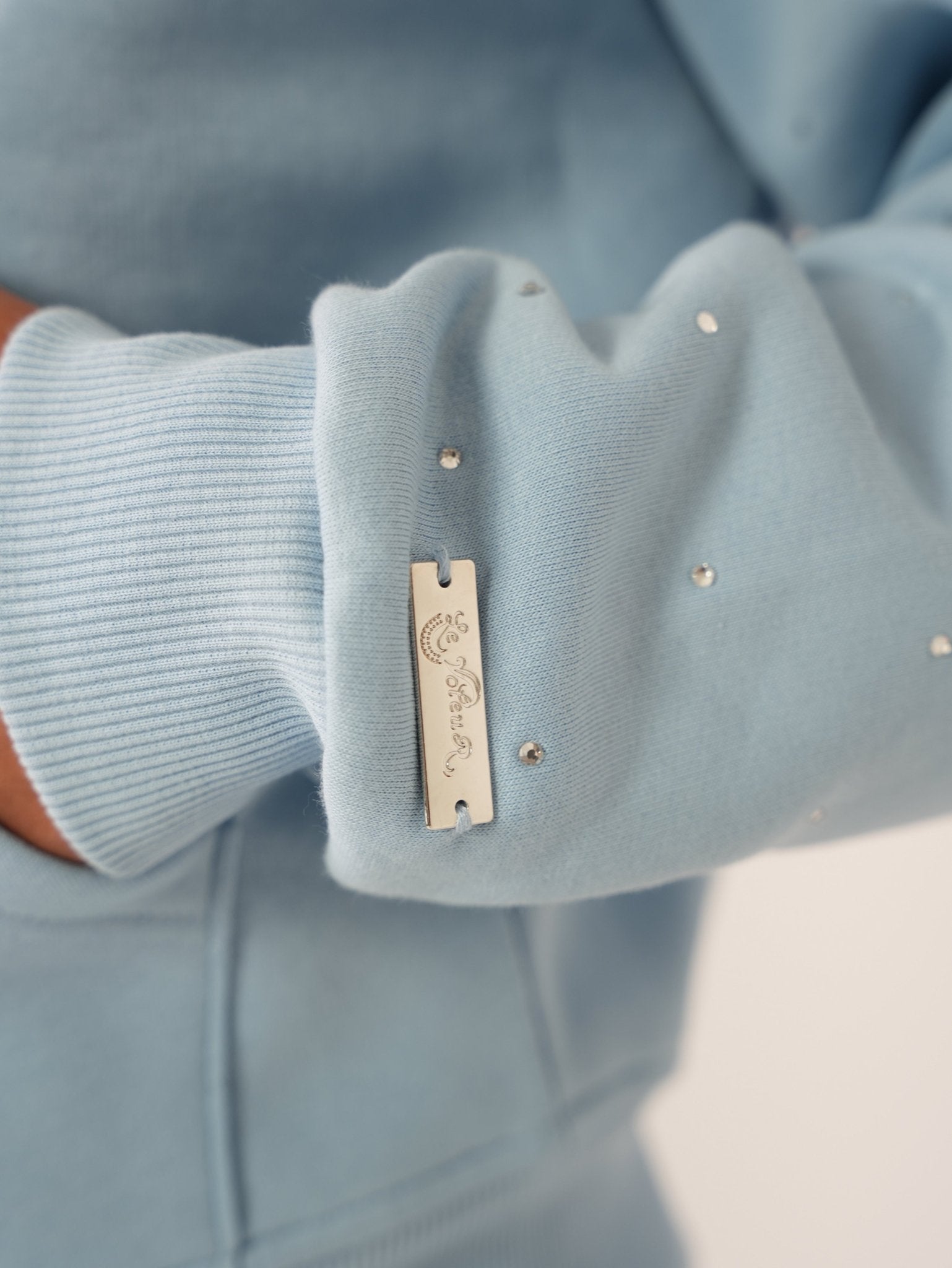 TWY‘s Ext. BABYBLUE ZIPPER - LeVoleur