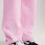 TWY’s Ext. BABYPINK JOGGER - LeVoleur