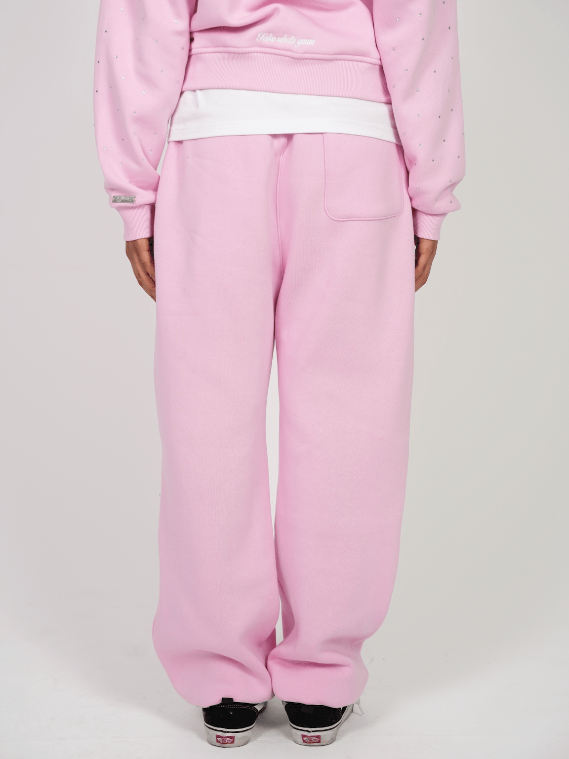 TWY’s Ext. BABYPINK JOGGER - LeVoleur