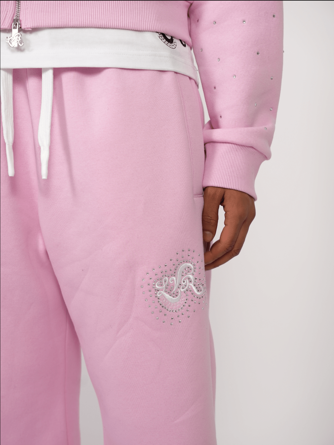 TWY’s Ext. BABYPINK JOGGER - LeVoleur