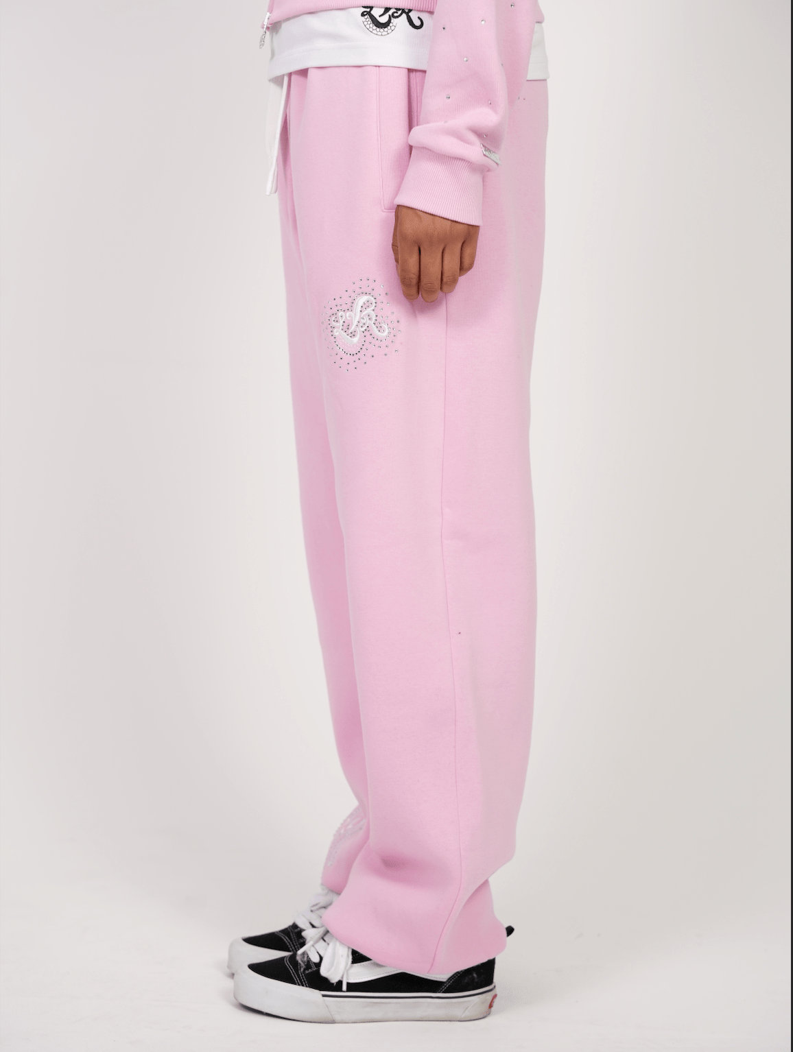 TWY’s Ext. BABYPINK JOGGER - LeVoleur