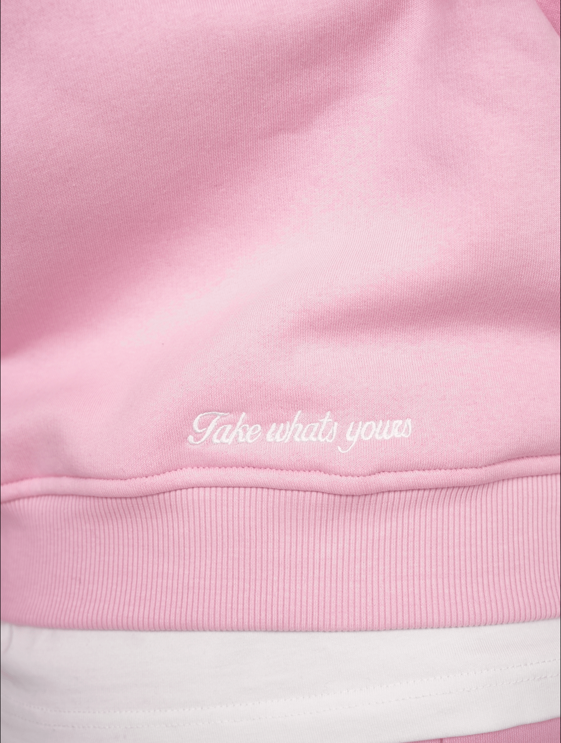 TWY's Ext. BABYPINK ZIPPER - LeVoleur