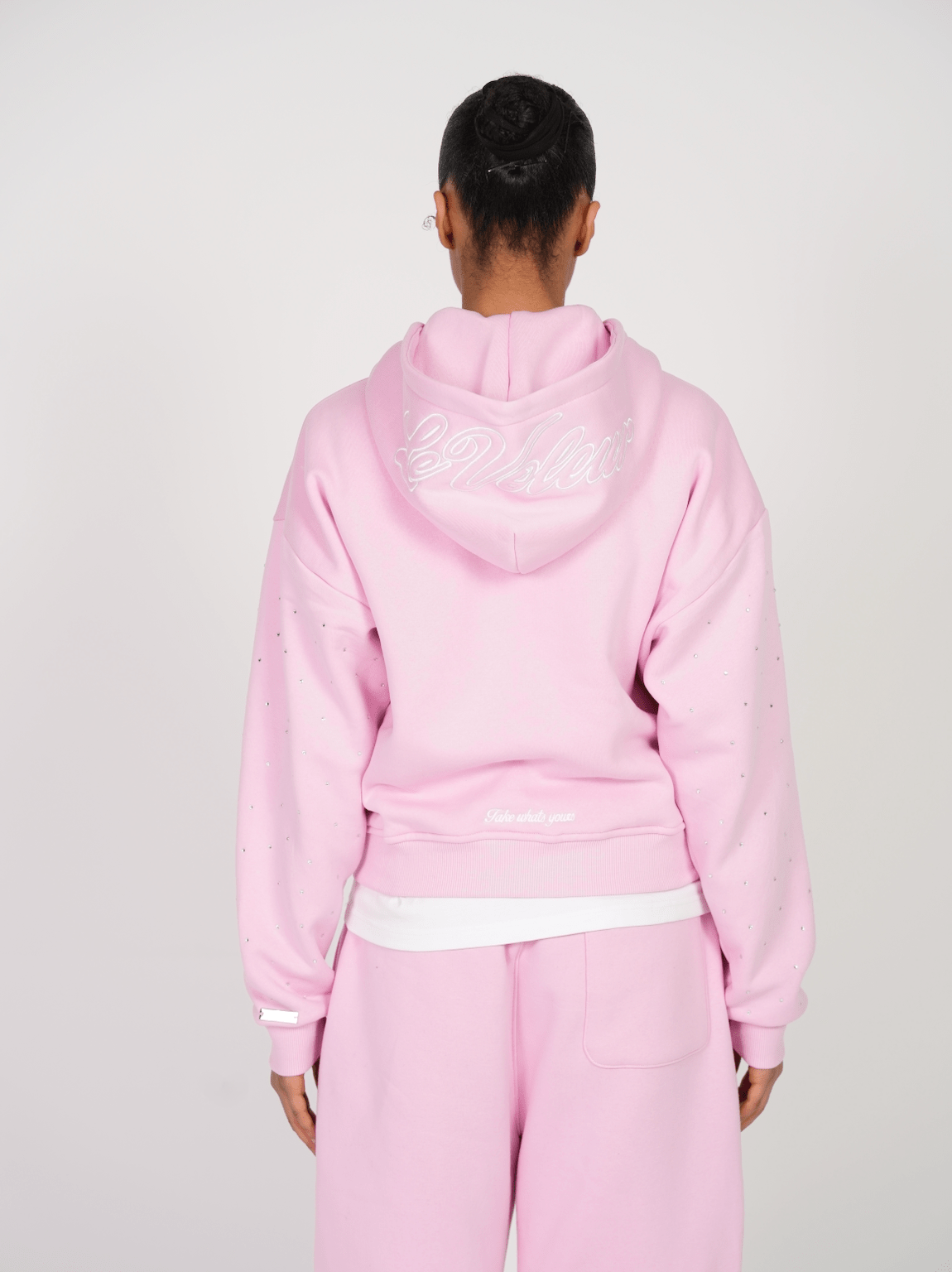 TWY's Ext. BABYPINK ZIPPER - LeVoleur