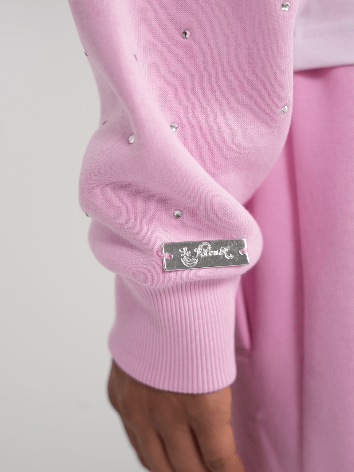 TWY's Ext. BABYPINK ZIPPER - LeVoleur