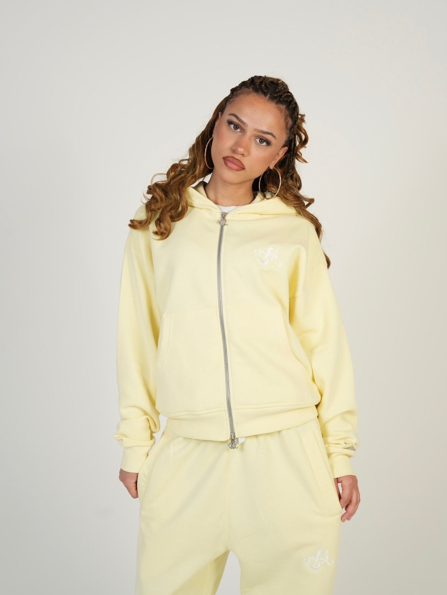 TWY’s Ext. BUTTER YELLOW JOGGER - LeVoleur