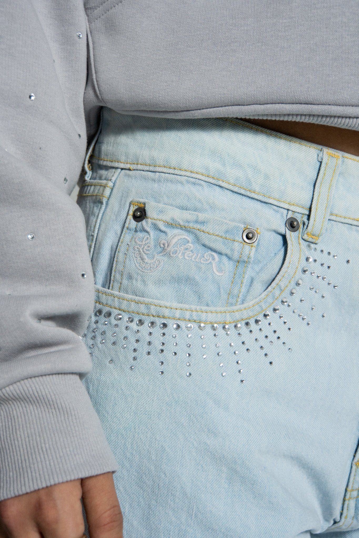 TWY's LIGHT BLUE DENIM - LeVoleur